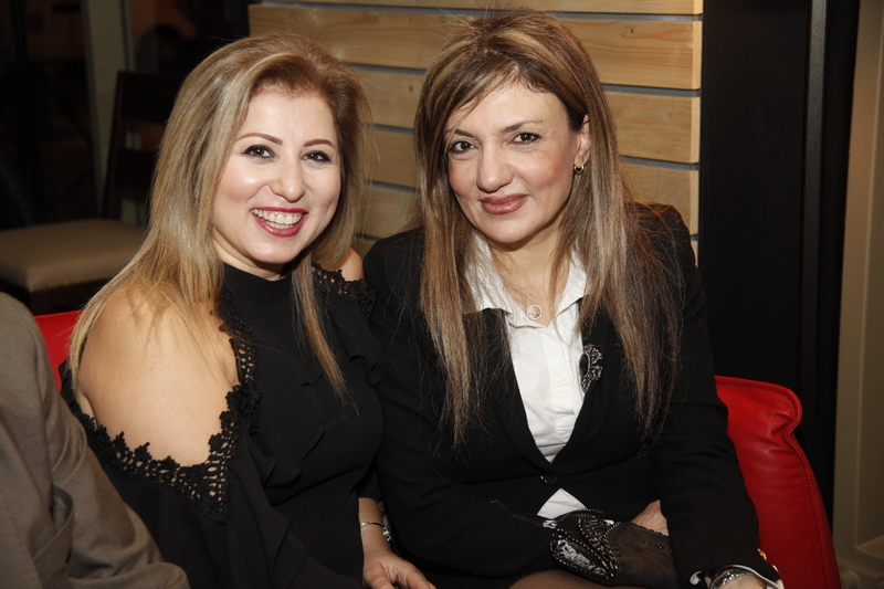 Grand opening of Rossini at Phoenicia Hotel Beirut 
